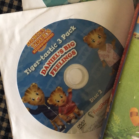 Pbs Kids | Media | Daniel Tiger Dvd Collection | Poshmark